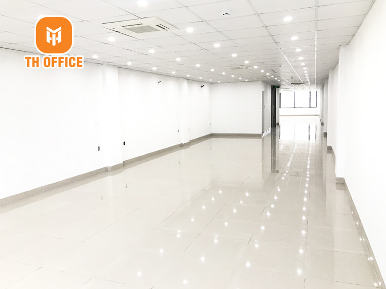 Diện tích trống cho thuê văn phòng có ánh sáng tự nhiên rất thoáng tại TH OFFICE TOWER 11