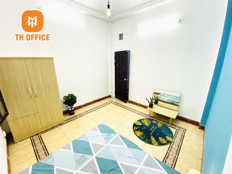 Văn phòng nhỏ gọn đang cho thuê tại tòa nhà TH OFFICE – 47 Đoàn Thị Điểm