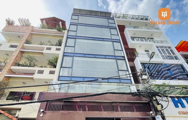 View tổng thể tòa nhà cho thuê văn phòng TH OFFICE TOWER Số 3 phố Nam Đồng