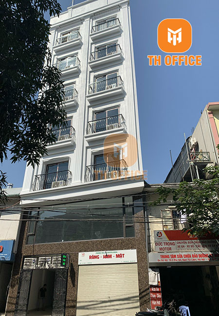View tổng quan tòa nhà văn phòng cho thuê tại số 54 Lê Quang Đạo
