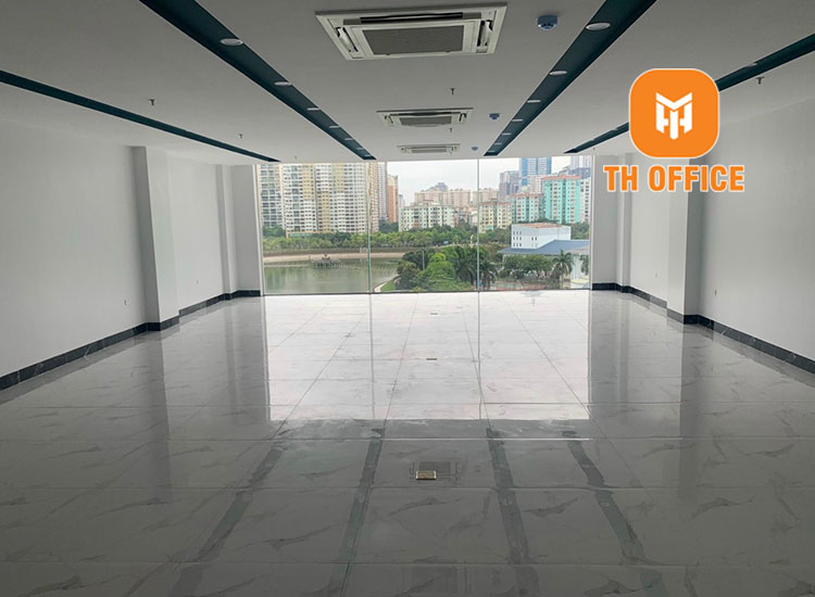Sàn văn phòng thoáng, sạch sẽ, sang trọng tại tòa nhà cho thuê nguyên căn 280 Nguyễn Trãi quận Thanh Xuân