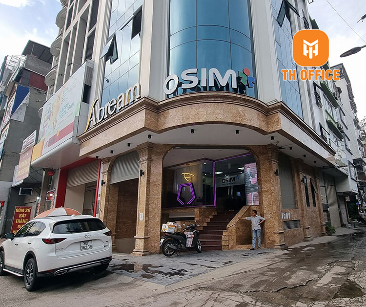 Tòa nhà mặt phố cho thuê văn phòng tại 111 Nguyễn Xiển, Thanh Xuân