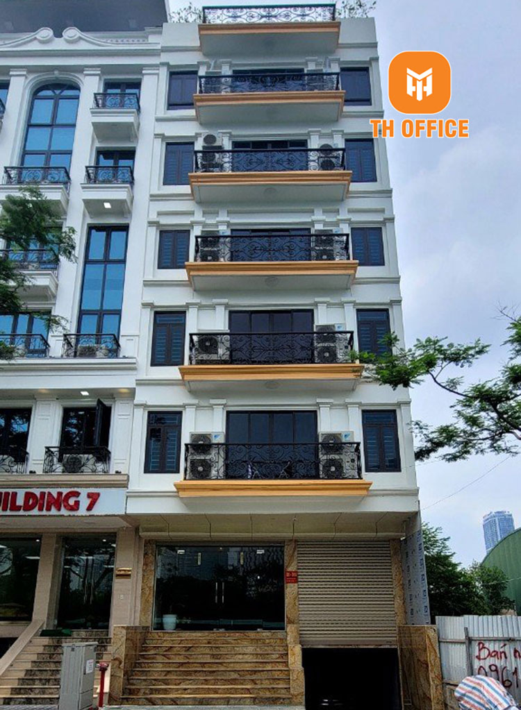 Tòa nhà văn phòng 215 Khúc Thừa Dụ quận Cầu Giấy